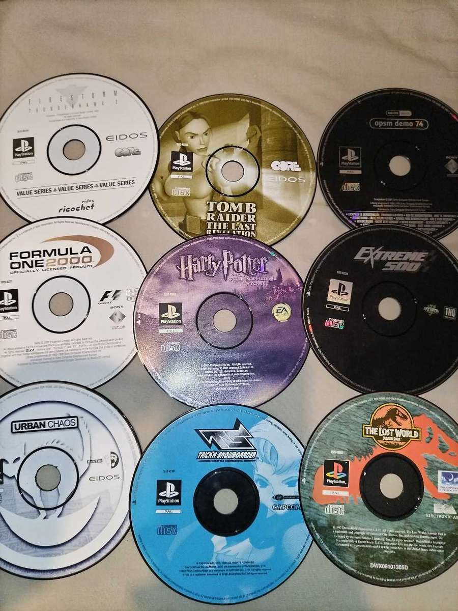 Playstation 1 games