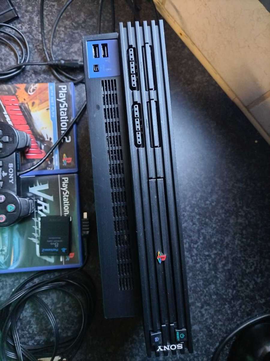 Playstation 2 fat combo