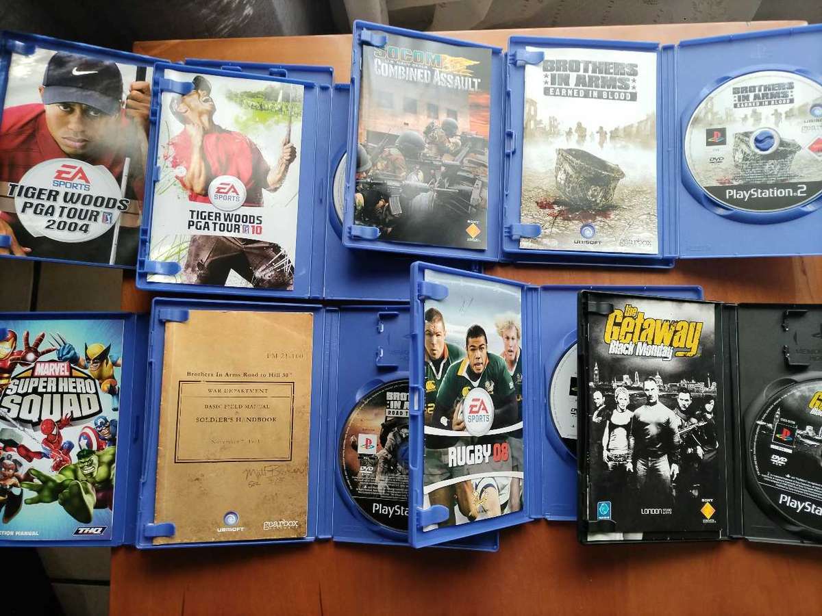 Ps2 games joblot