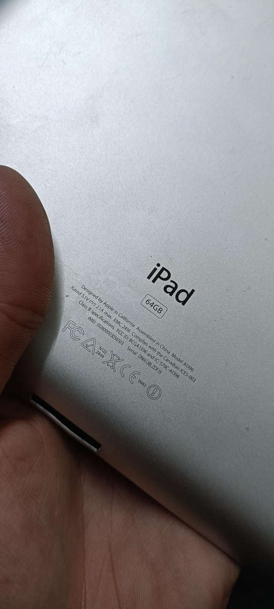 APPLE IPAD Gen 2 for parts
