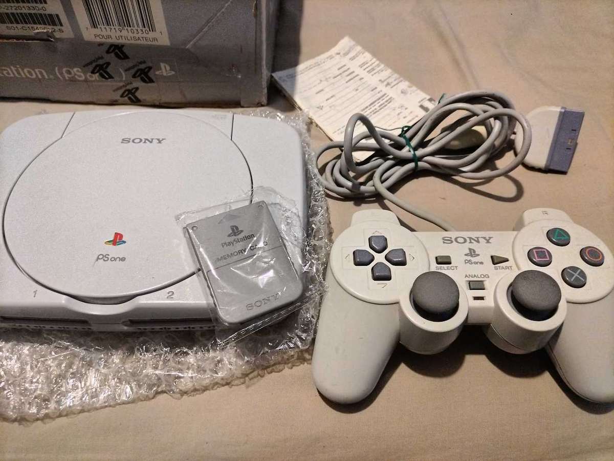 Boxed Psone console