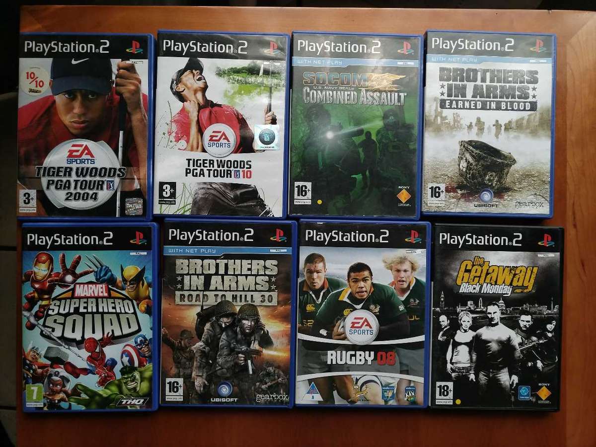 Ps2 games joblot