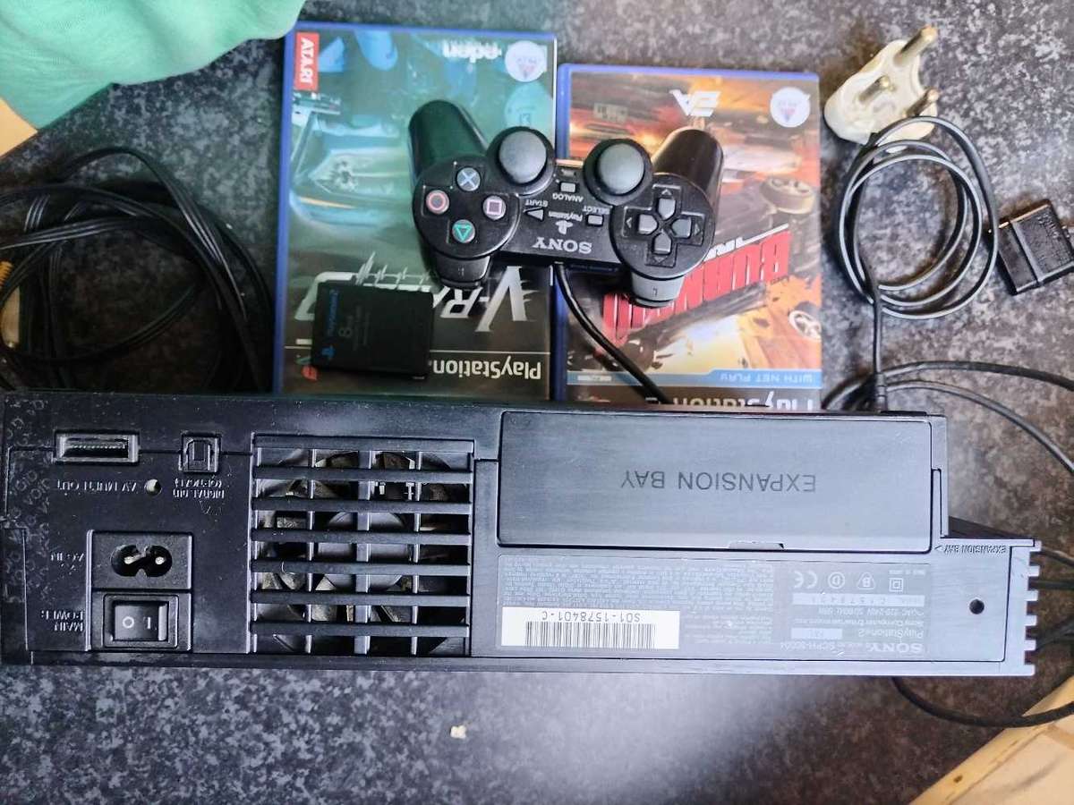 Playstation 2 fat combo