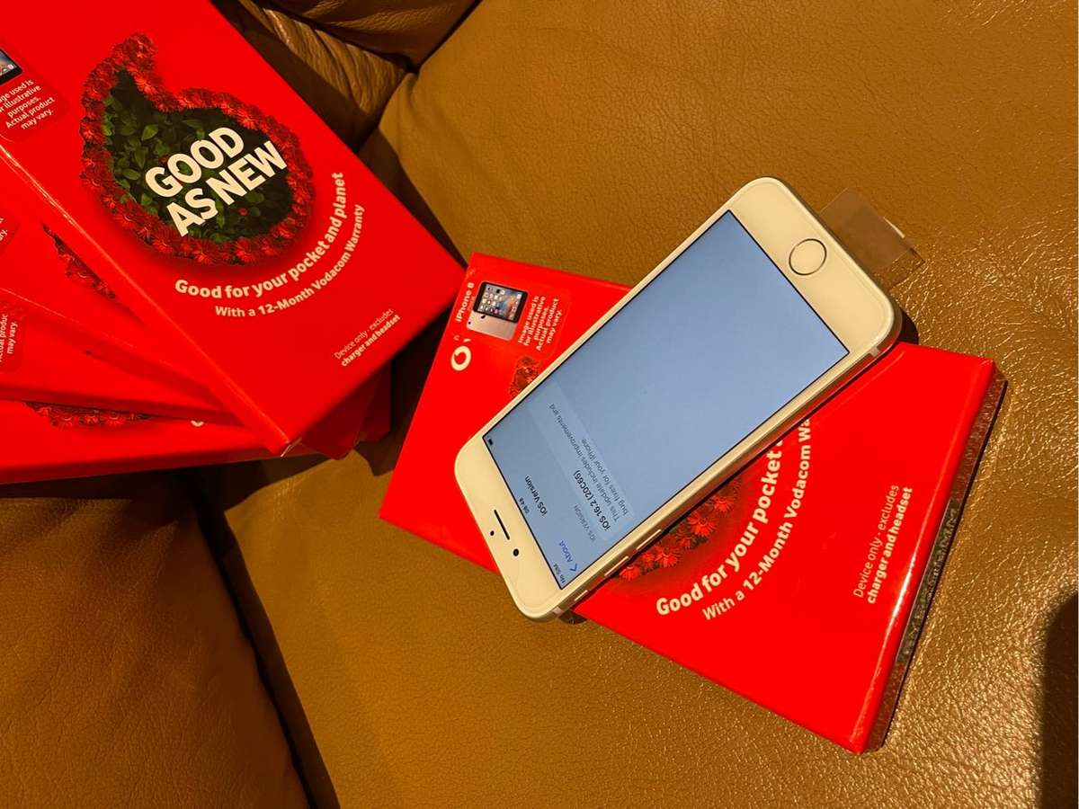 Refurbished IPhone 8 - 256GB