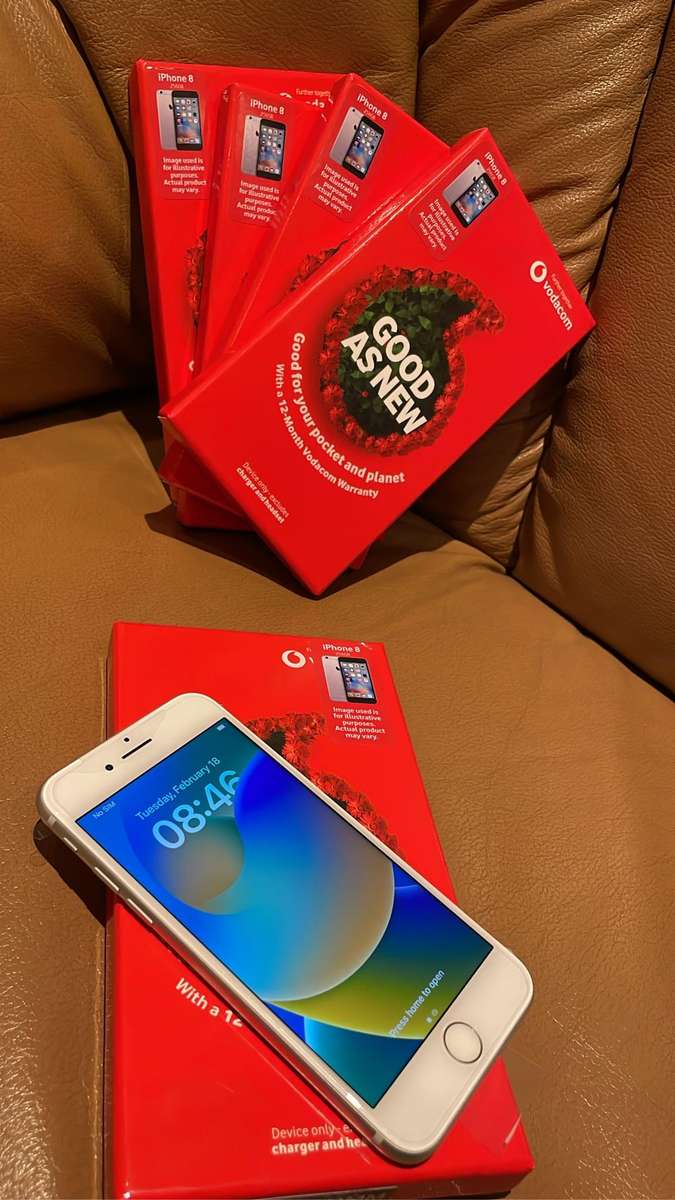 Refurbished IPhone 8 - 256GB