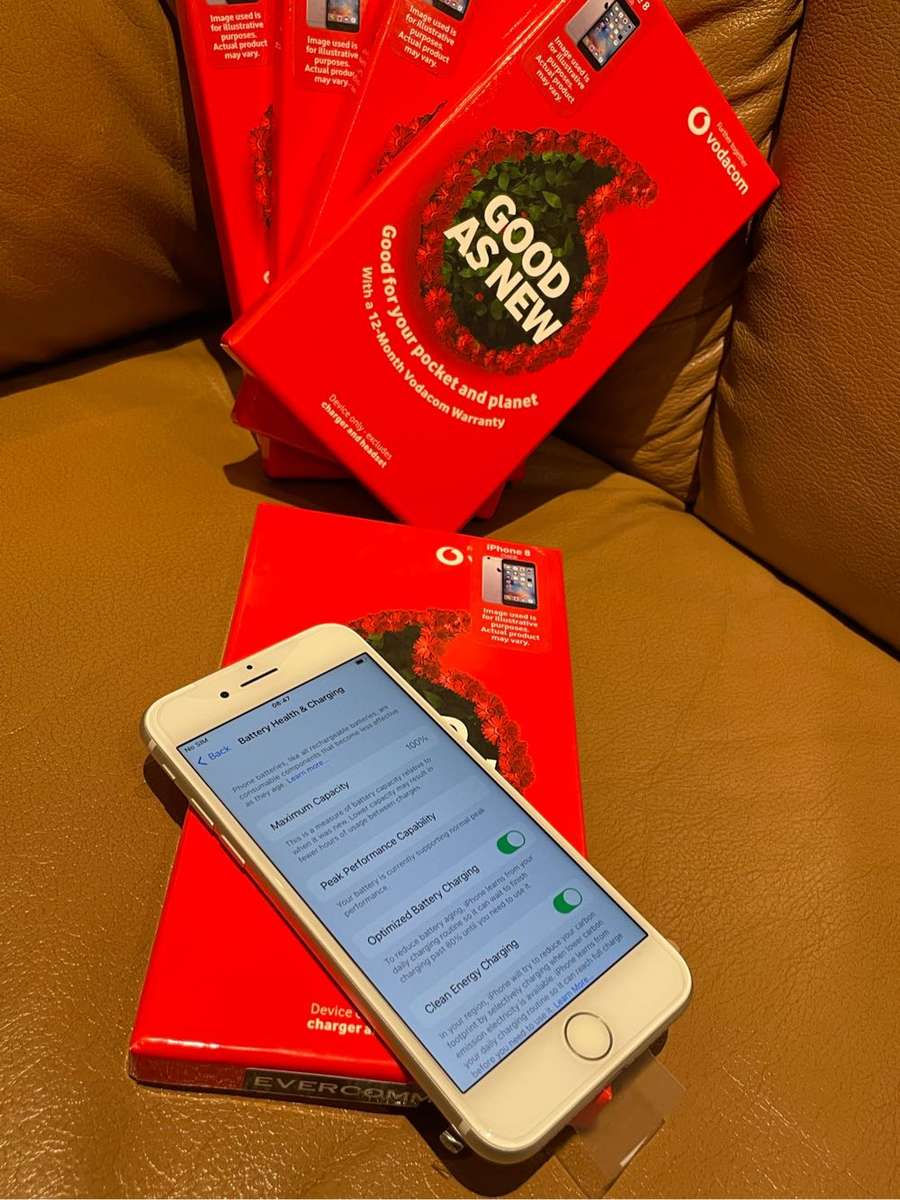 Refurbished IPhone 8 - 256GB