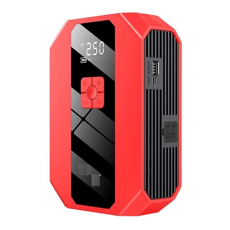 4-in-1 Jump Starter and Air Compressor