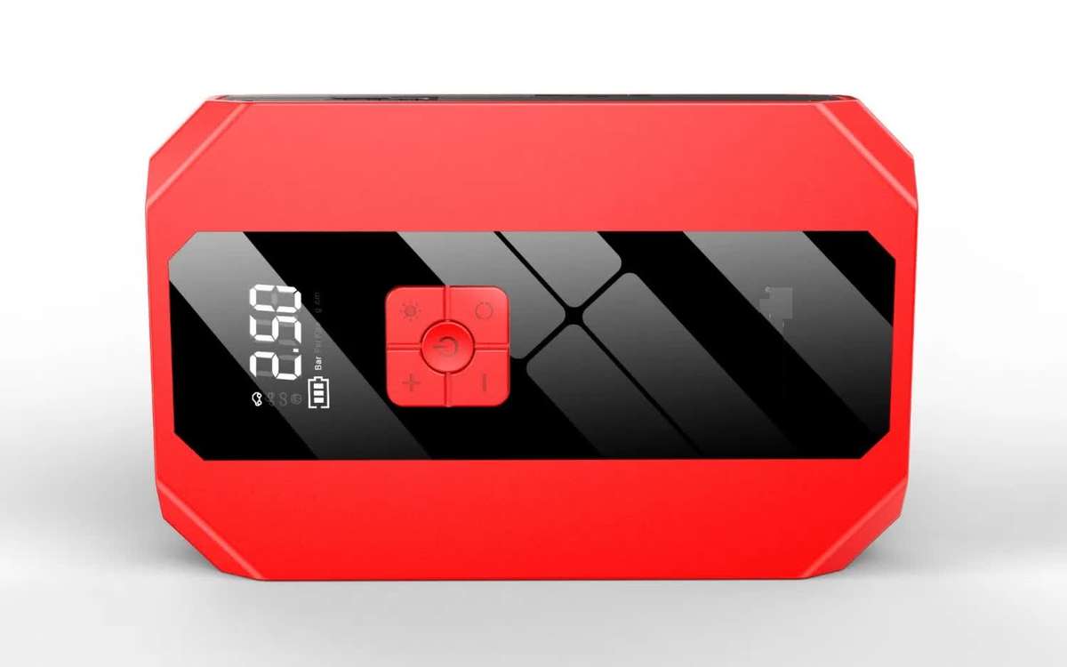 4-in-1 Jump Starter and Air Compressor