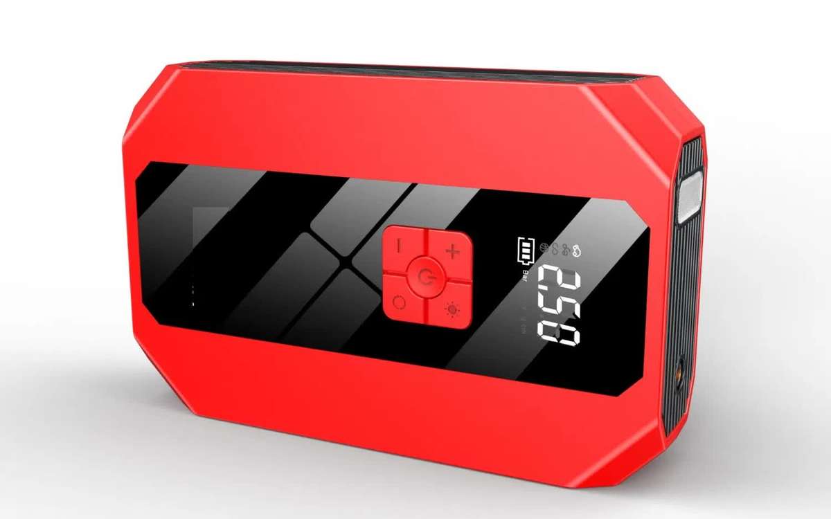 4-in-1 Jump Starter and Air Compressor