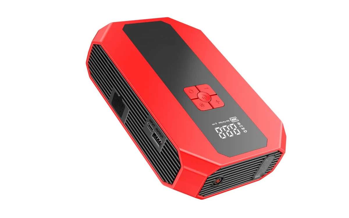 4-in-1 Jump Starter and Air Compressor