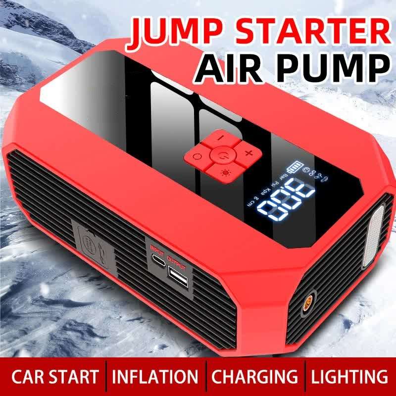 4-in-1 Jump Starter and Air Compressor