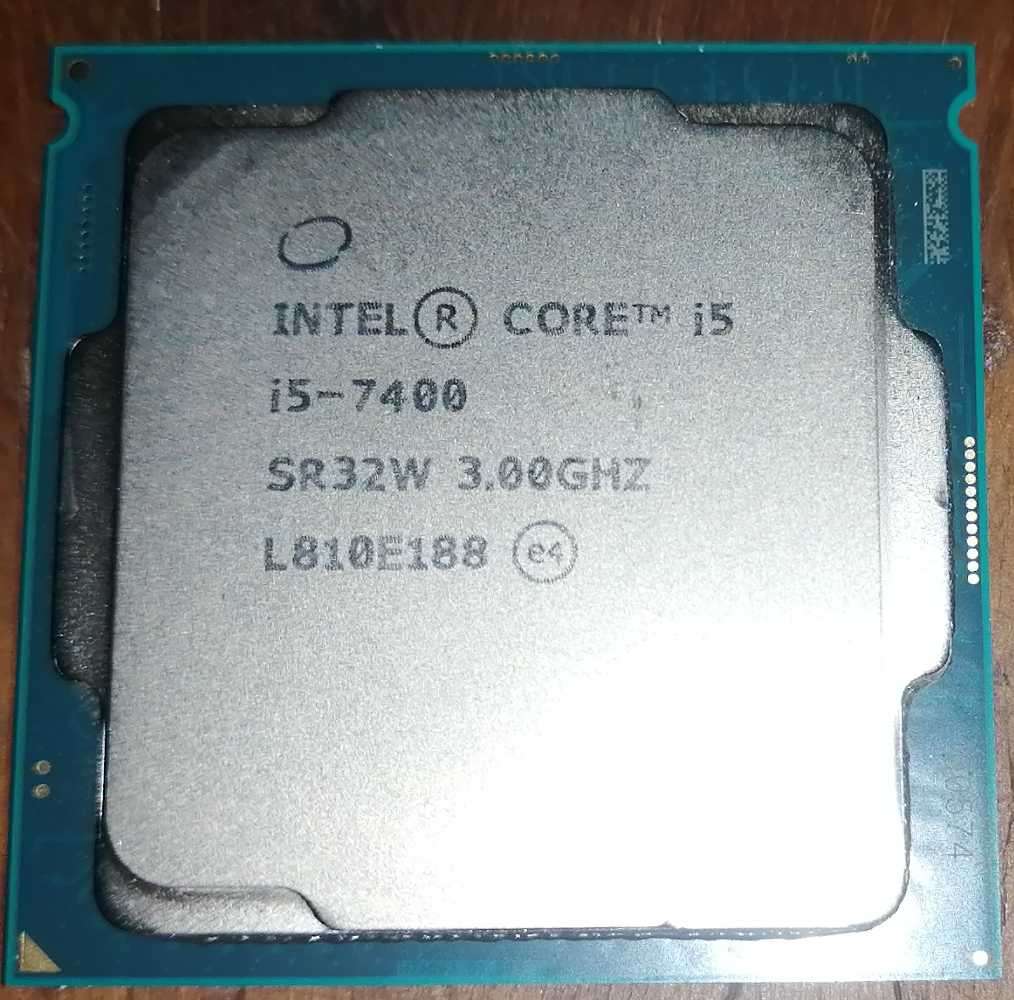 Intel core i5 7400 cpu