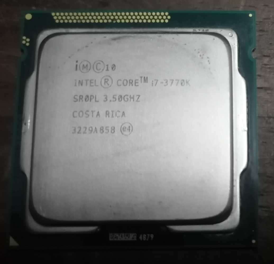 Intel core i7 3770k cpu