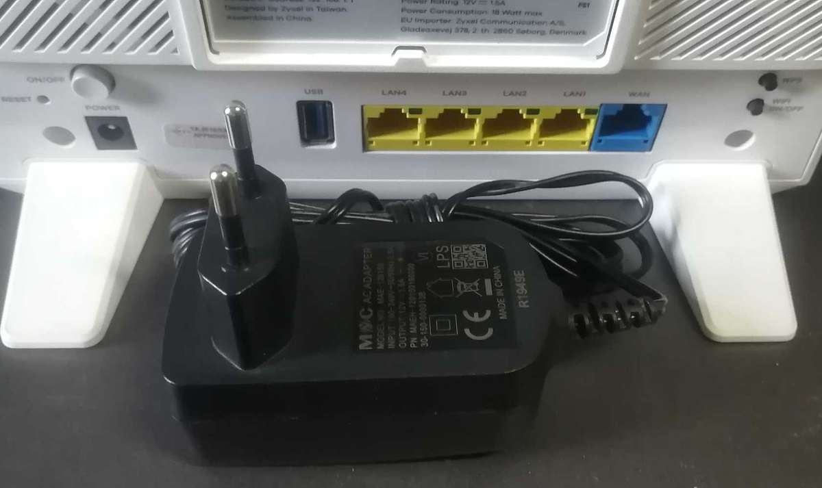 Zyxel wifi router duel band