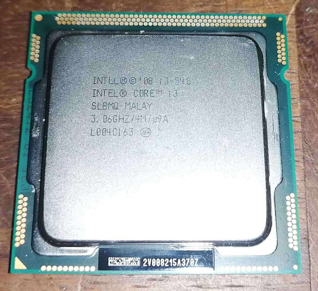 Intel core i3 540 cpu
