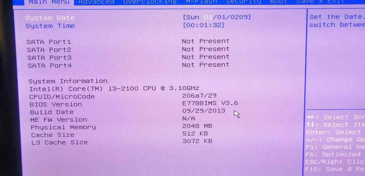 H61m P31 motherboard combo