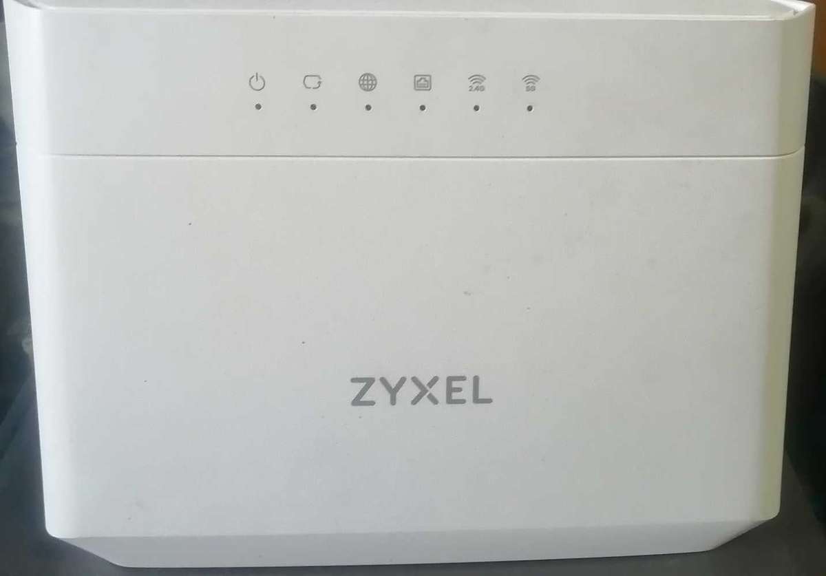 Zyxel wifi router duel band