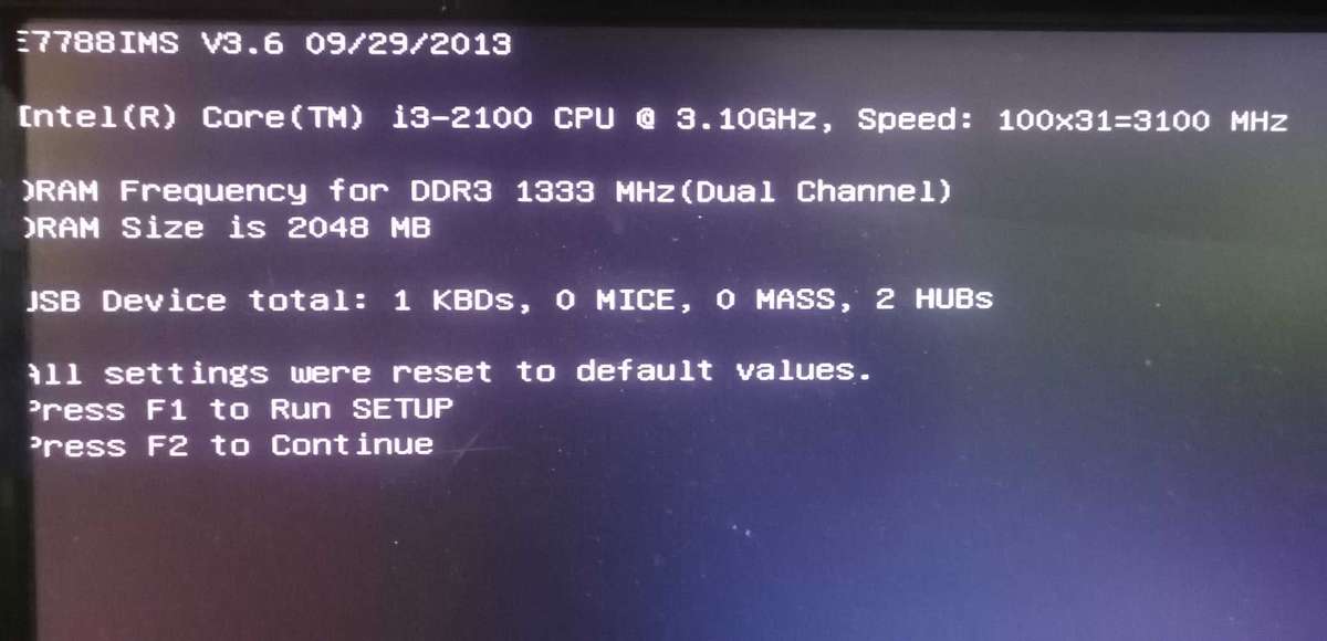 H61m P31 motherboard combo