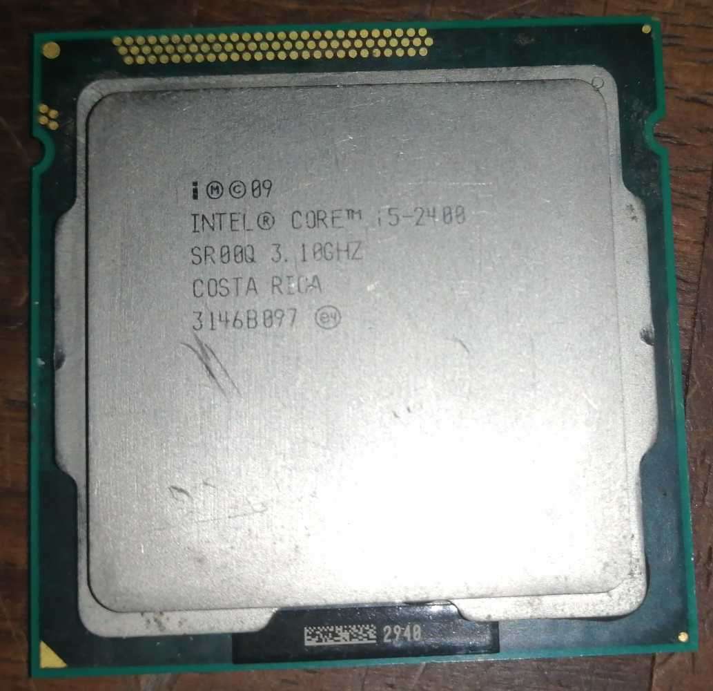 Intel i5 2400 cpu