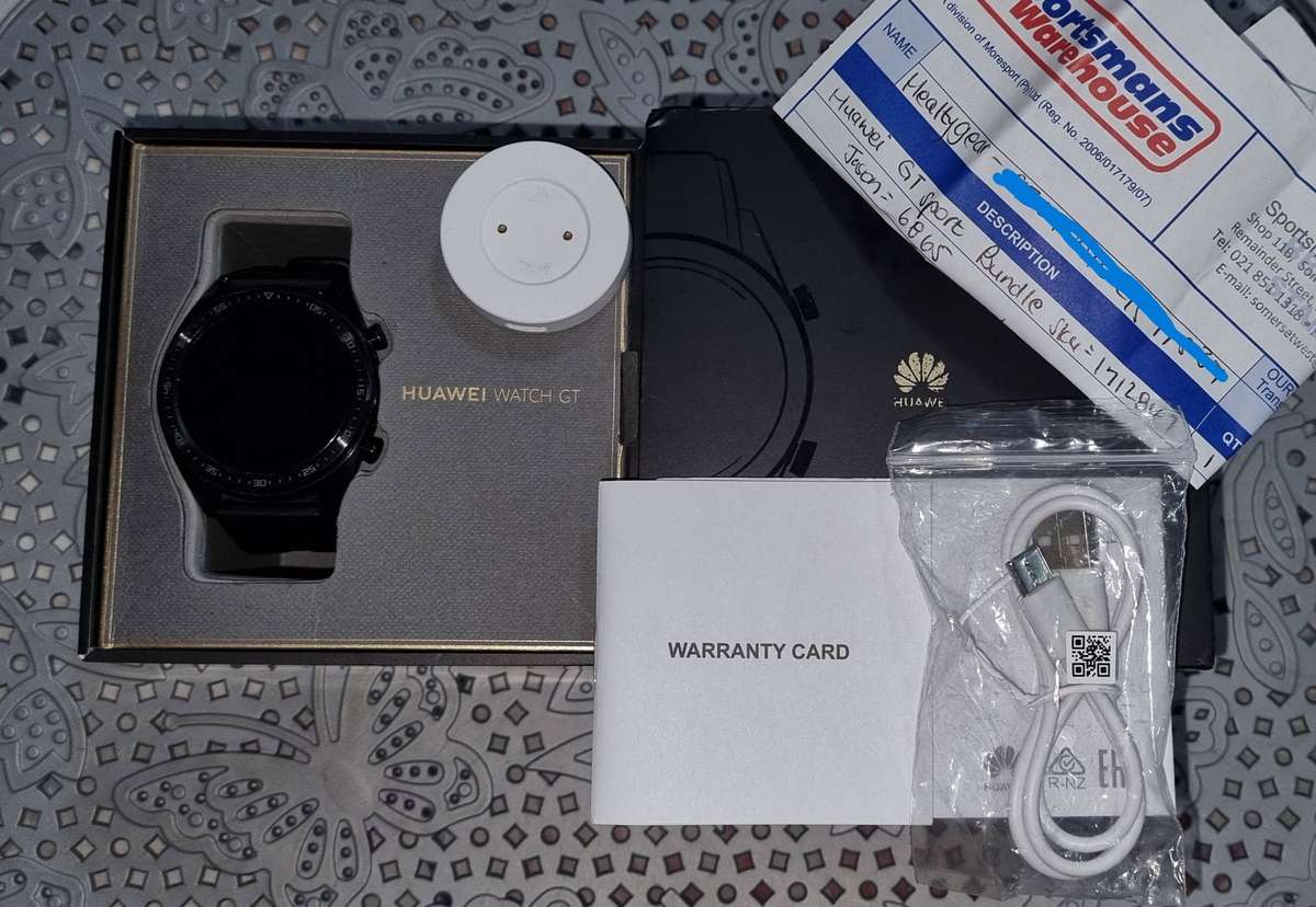 Huawei Watch GT-A93 Smart Watch with Charger in Box