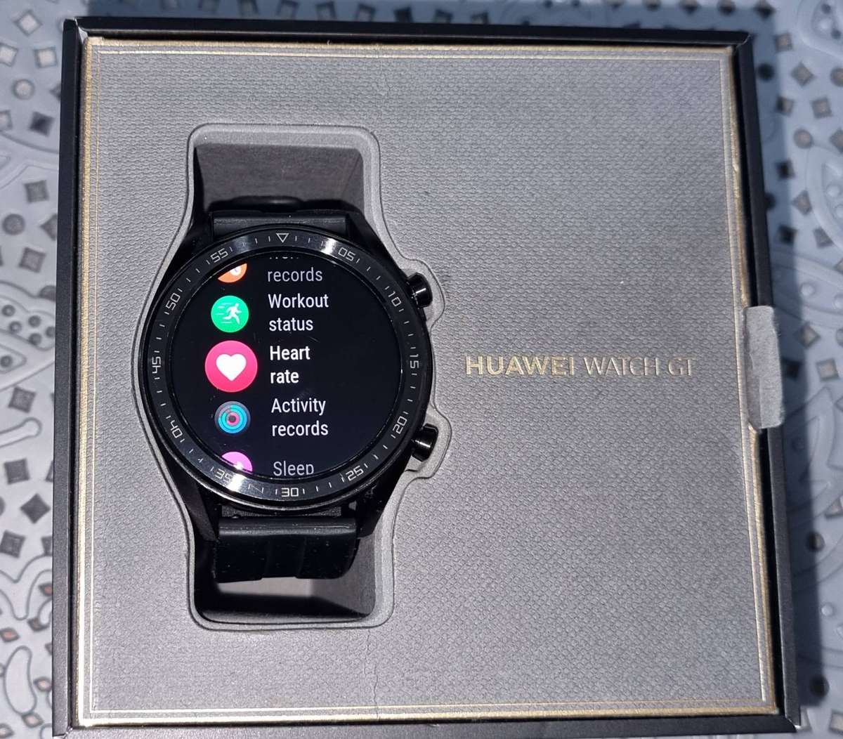 Huawei Watch GT-A93 Smart Watch with Charger in Box