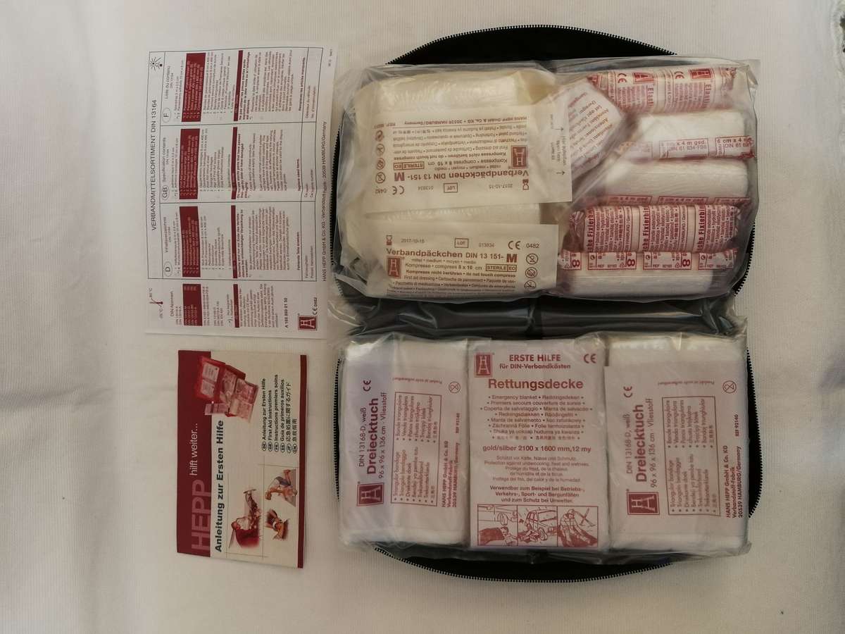 Mercedes Benz First Aid Kit Brand New Genuine Factory OEM