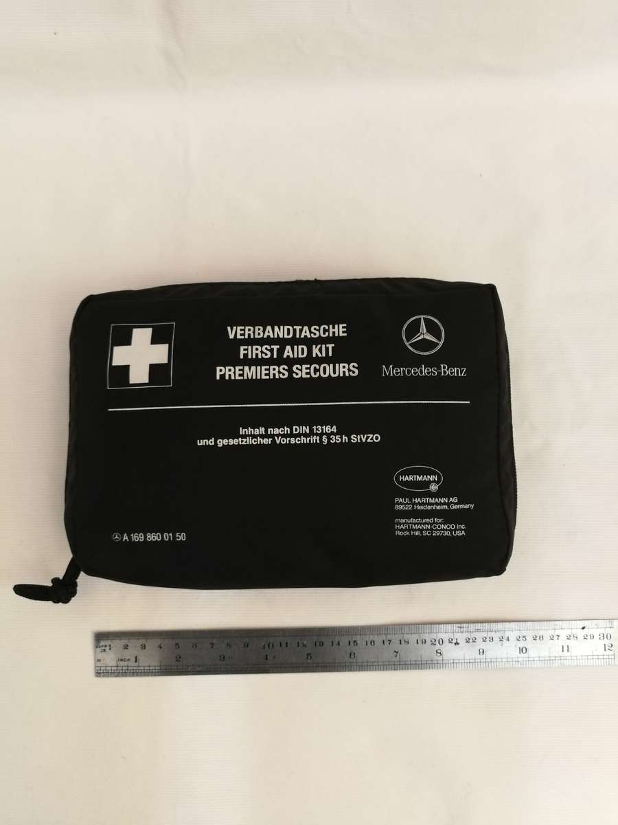 Mercedes Benz First Aid Kit Brand New Genuine Factory OEM