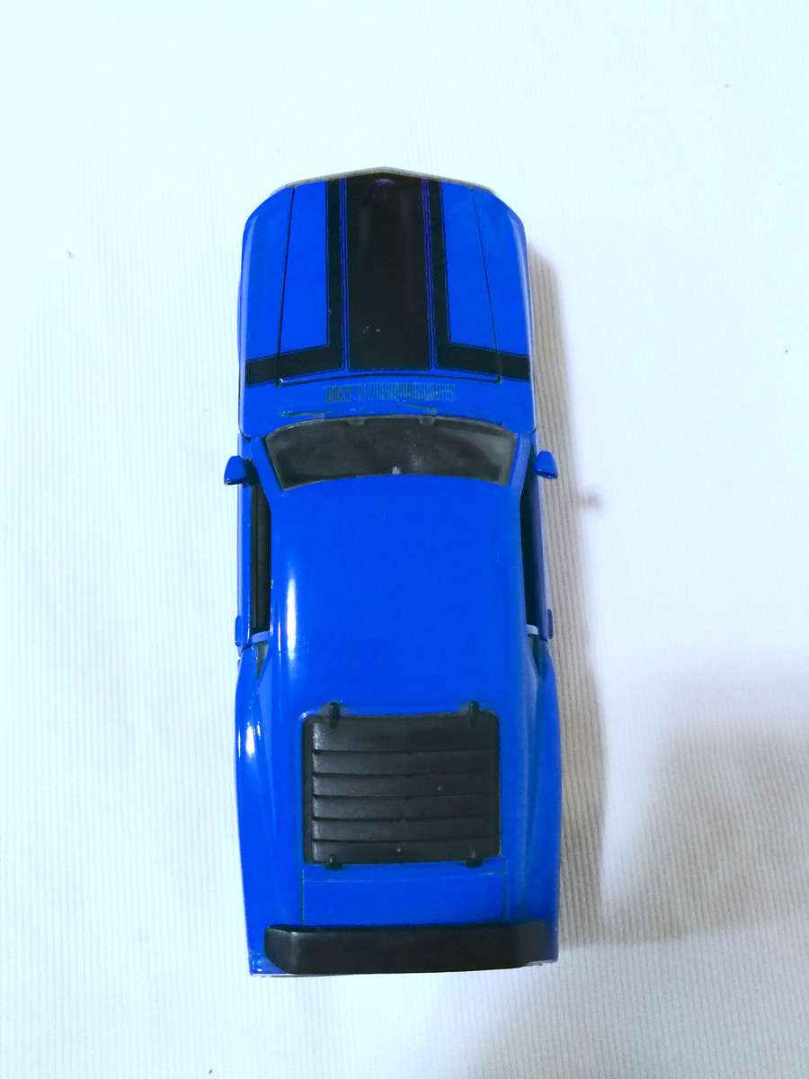 Vintage Maisto 1:24 1970 The Boss Ford Mustang 302 in Blue