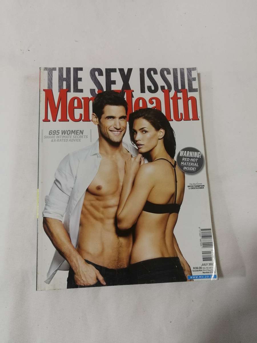Men's Health "The Sex Issue" South Africa July 2012