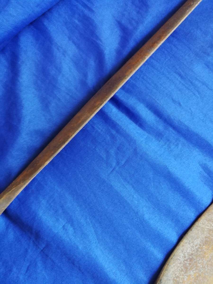 Zulu Spears, handmade. Was found. Sold as a set.