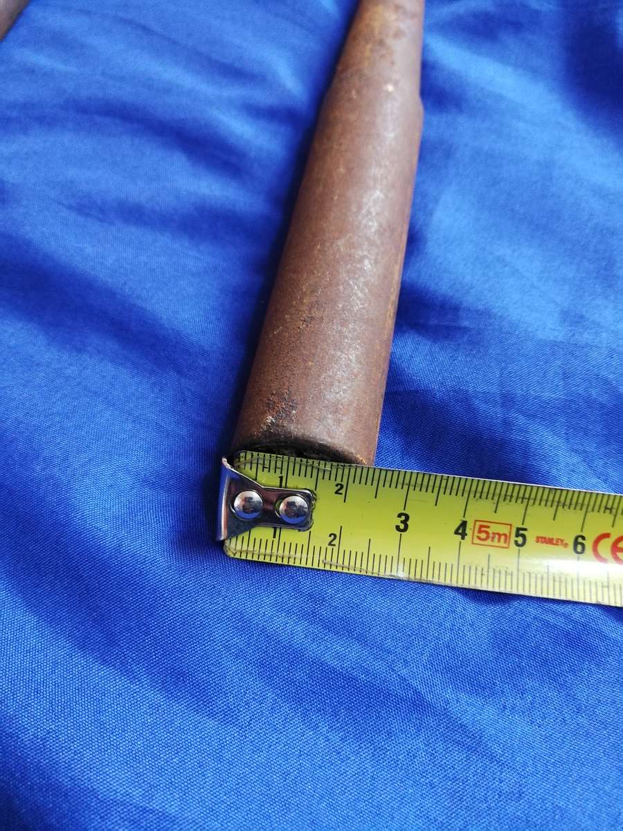 Zulu Spears, handmade. Was found. Sold as a set.