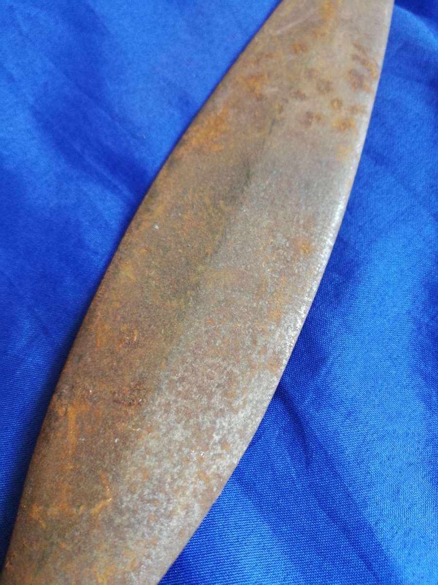 Zulu Spears, handmade. Was found. Sold as a set.