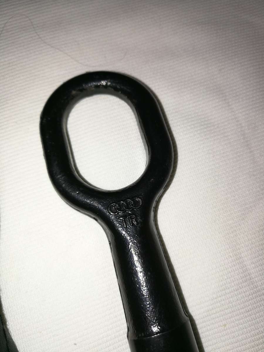 Audi A3 S3 Trunk Emergency Tool Kit with pouch. Unused