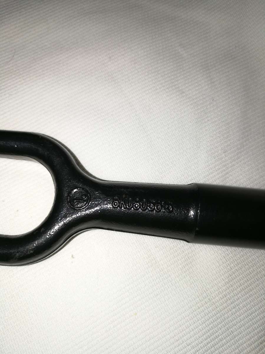 Audi A3 S3 Trunk Emergency Tool Kit with pouch. Unused