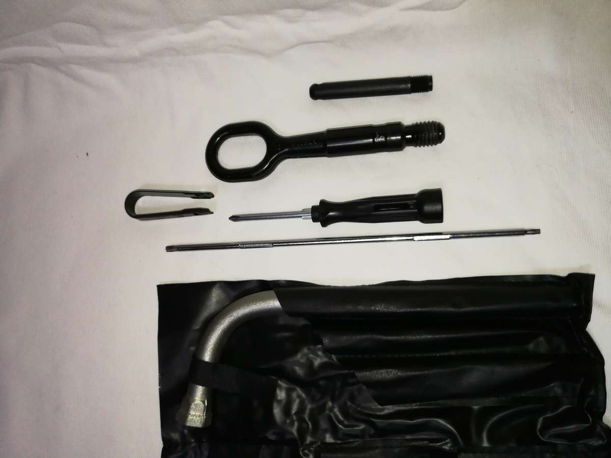 Audi A3 S3 Trunk Emergency Tool Kit with pouch. Unused