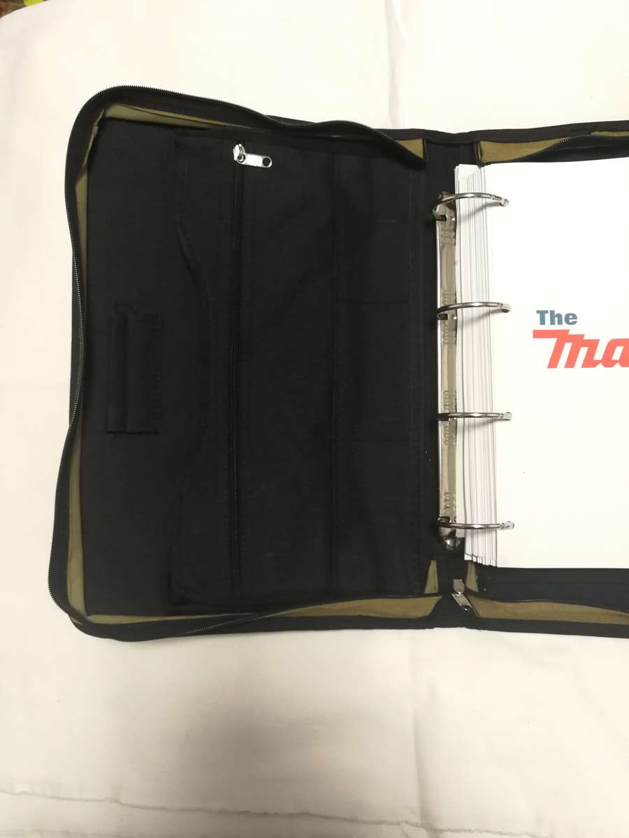 MAKITA Training Academy Folder with Course Content