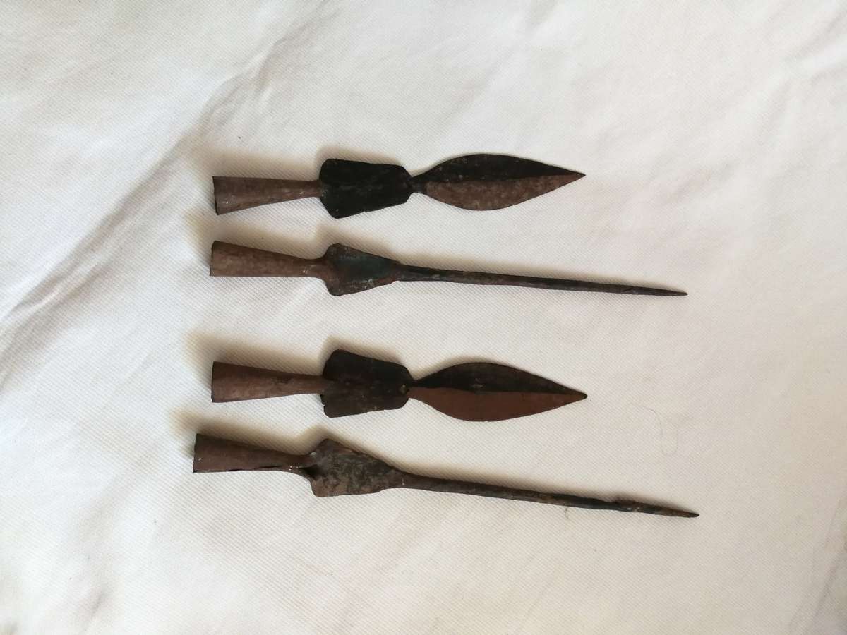 Antique Spear Heads