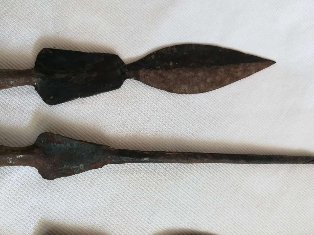 Antique Spear Heads