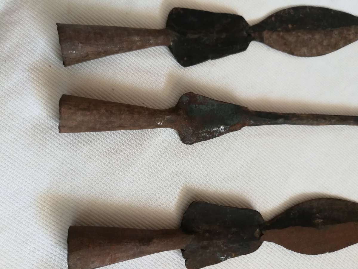 Antique Spear Heads