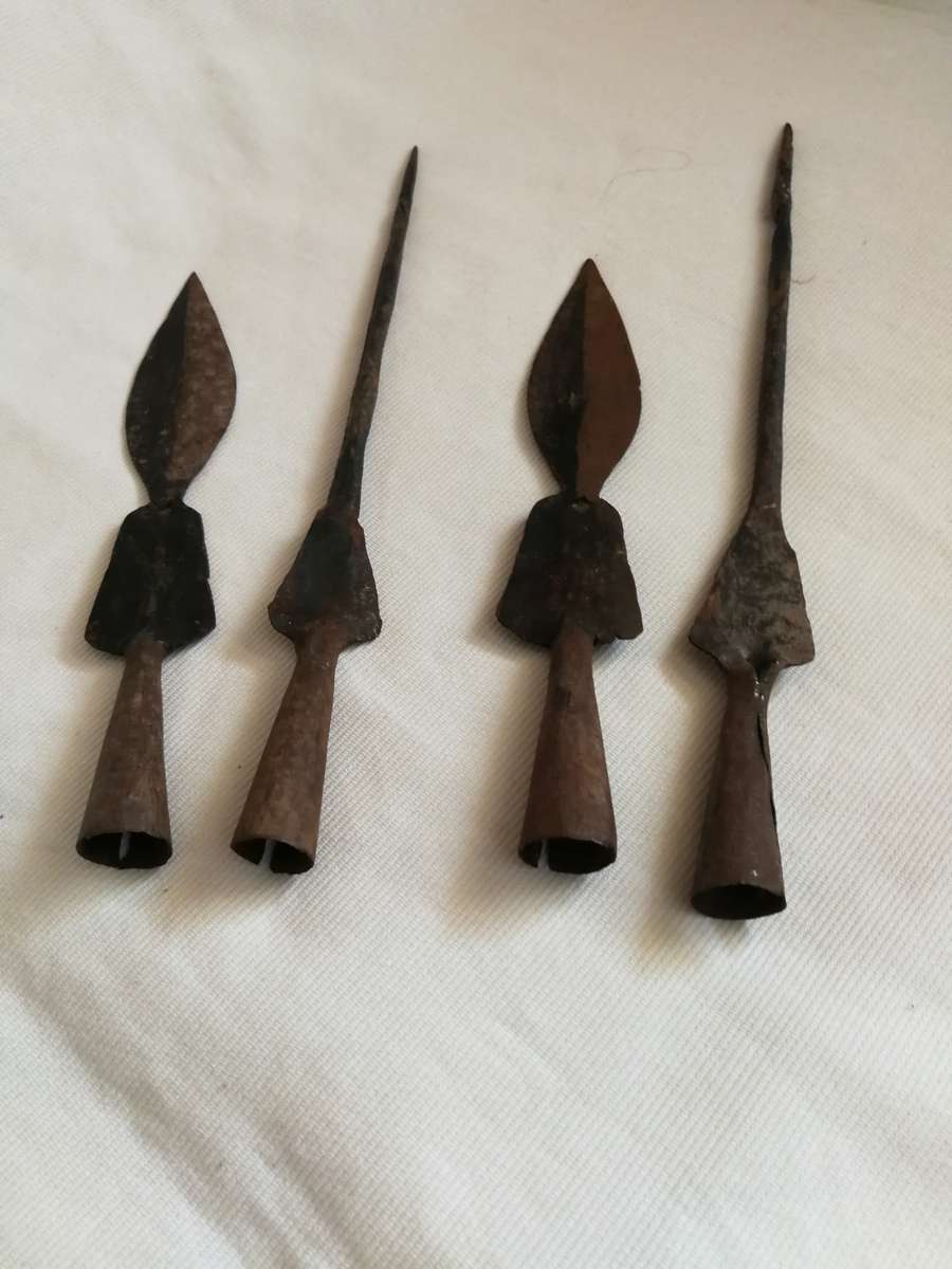 Antique Spear Heads