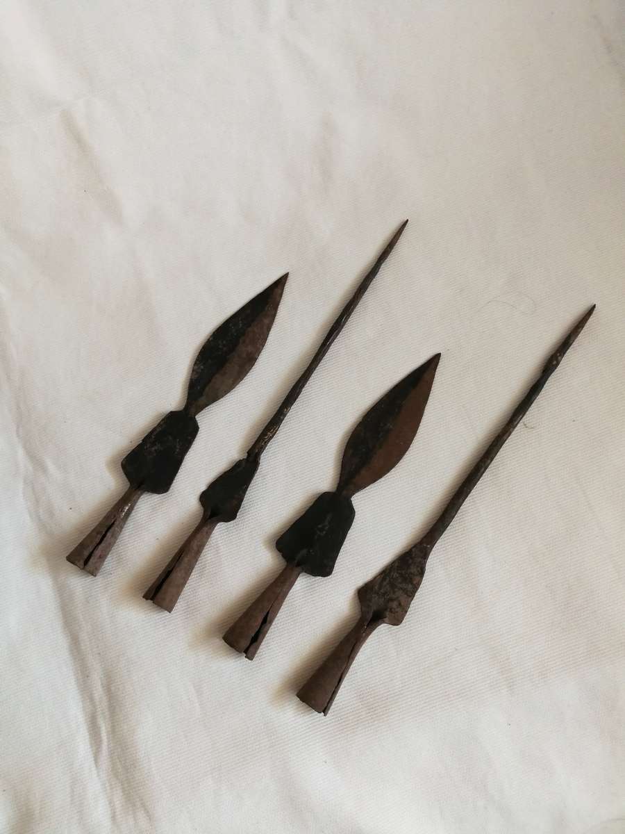 Antique Spear Heads