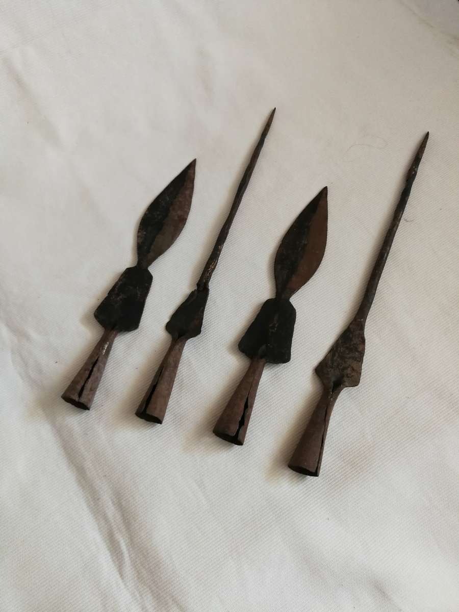 Antique Spear Heads