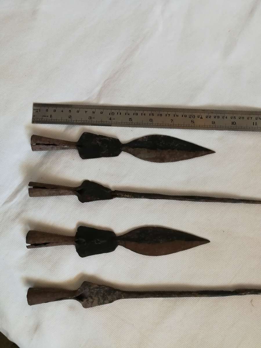 Antique Spear Heads