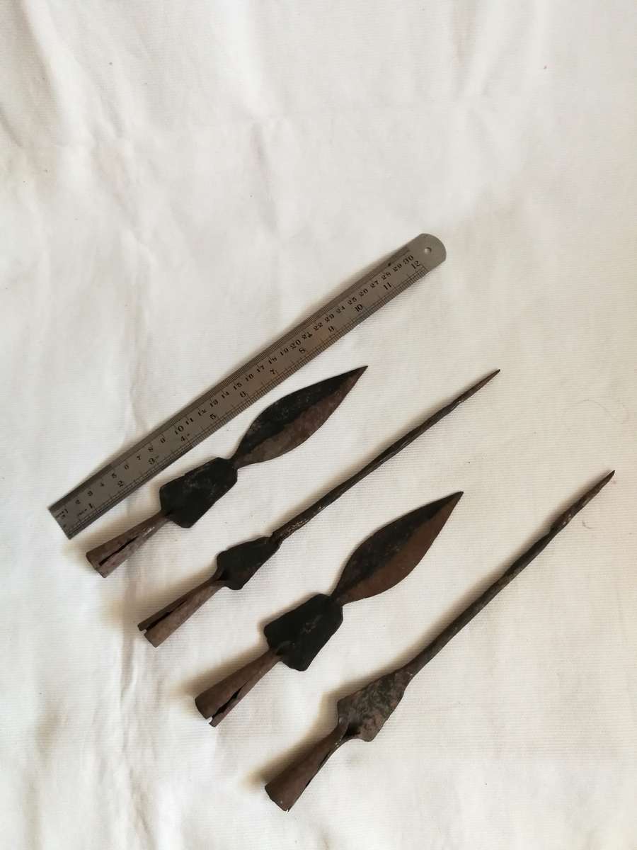 Antique Spear Heads