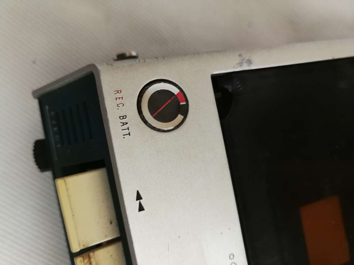 Sony TC-110 Solid State Tape Recorder Casette- Player, Made In Japan , 70s