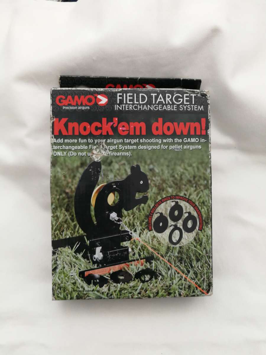 Gamo Target Squirel Field