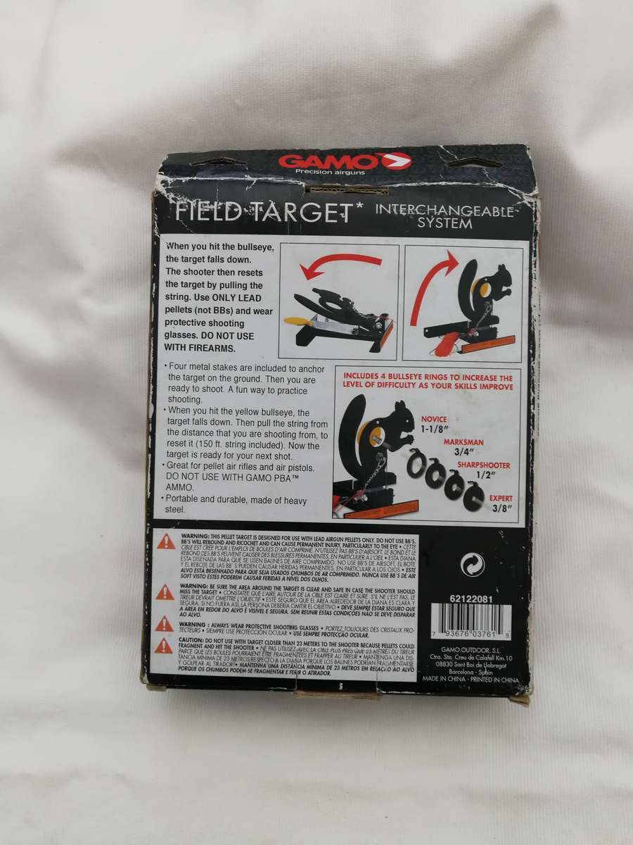 Gamo Target Squirel Field