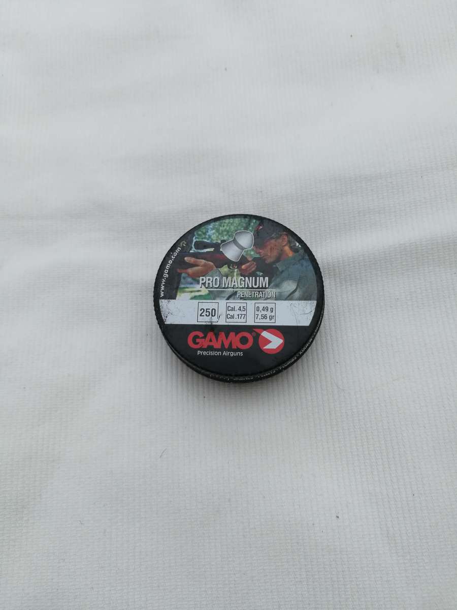 GAMO Pro-Magnum Penetration Pellets  4.5mm Cal .177 (250Qty)