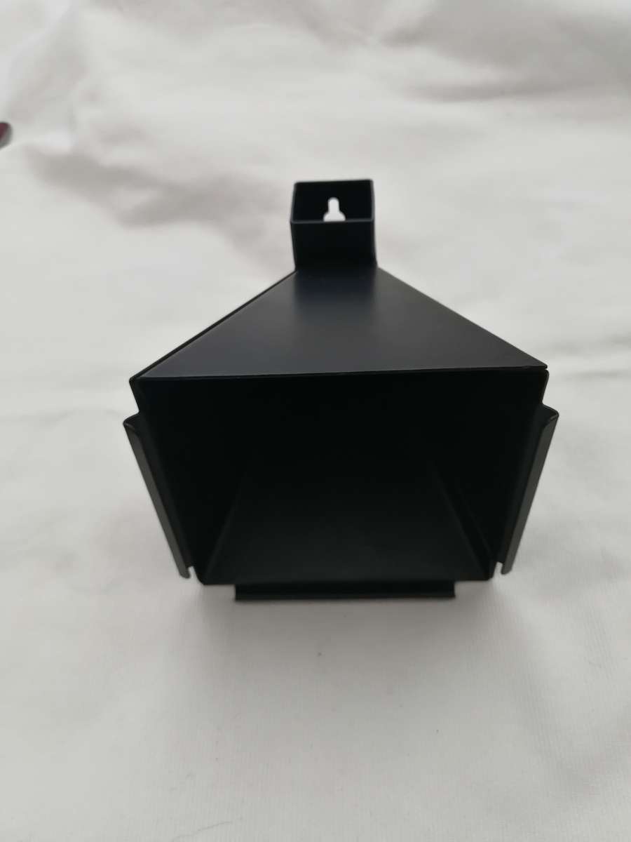 Bullet Trap & Target plate catch can. Steel, Durable Metal Training Aid For Practice & Precision