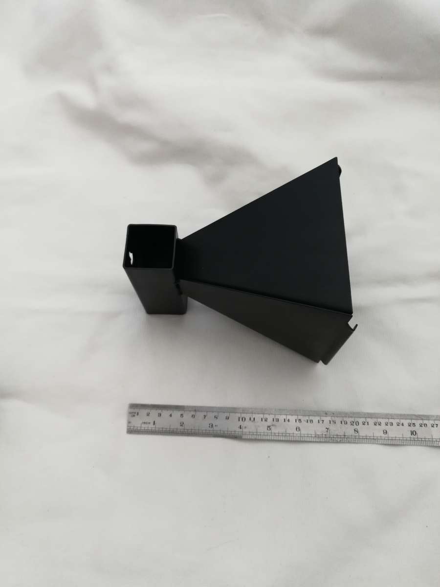 Bullet Trap & Target plate catch can. Steel, Durable Metal Training Aid For Practice & Precision